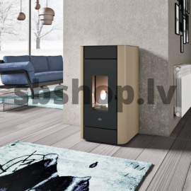 Eva Calor Pellet fireplaces  - Eva Calor pellet fireplaces with central heating