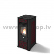 Eva Calor Pellet fireplace LUCILLA with air heating