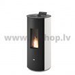 Eva Calor Pellet fireplace MANOLA with air heating