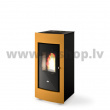 Eva Calor Pellet fireplace EVELYN with air heating and additional air outlet