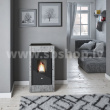 Eva Calor Pellet fireplaces BARBARA with air heatin