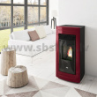 Eva Calor Pellet fireplaces LAURA with air heating