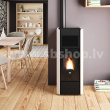 Eva Calor Pellet fireplace with air heating INES