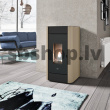 Eva Calor Pellet fireplaces FRIDA with central heating