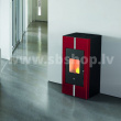 Eva Calor Pellet fireplaces TOSCA with central heating