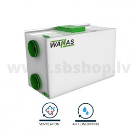 Wanas rekuperatori 430 light