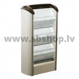 Harvia Fuga Steel FU60 elektriskā pirtskrāsns 6kw