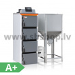 Пеллетный котел PelletFocus HKS LAZAR с автоматическим теплообменником и очисткой горелки