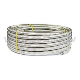 Corrugated stainless steel pipe
