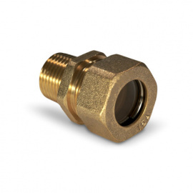 Connection external thread