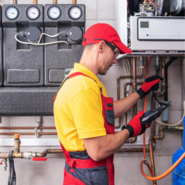 Heating boilers - Request a service technician