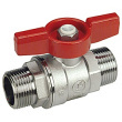 all valves with butterfly handle A-A