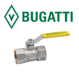Gas valves - Bugatti gas valves