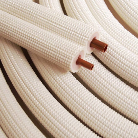 Accessories for heat pumps - Insulated pipes