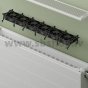 KERMI X-Flair KV22-600*600 radiators ar ventilatoru apakšas piesl