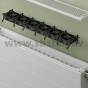 KERMI X-Flair KV22-600*1000 radiators ar ventilatoru apakšas piesl