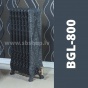 Čuguna radiatori BEIGELA BGL-800 (10 sekc.)