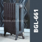 Čuguna radiatori BEIGELAI BGL-661 (8sekc.)