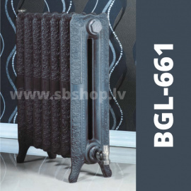 Čuguna radiatori BEIGELAI BGL-661 (10sekc.)