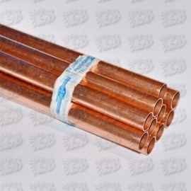 Hard copper pipes
