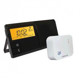 Bezvadu programmējami termostati SALUS 091FLRFv2 Melns