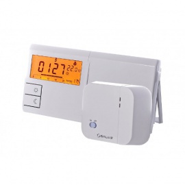 Bezvadu programmējami termostati SALUS 091FLRFv2 Balts