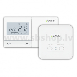 Termostats ENGO E901RF bezvadu, programmējams
