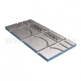TYCROC UHP16B XPS plāksne siltajām grīdām 300x600x25mm (Dn16mm caurulei)