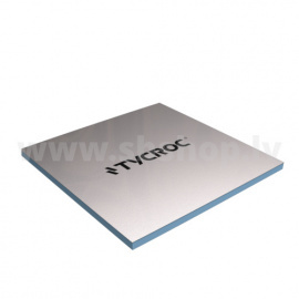 TYCROC UHP16C XPS plāksne siltajām grīdām 600x600x25mm (Dn16mm caurulei)
