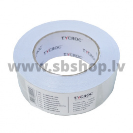 TYCROC Modo pašlīmējoša grīdas perimetra lente 6x70mm, 25m, pelēka