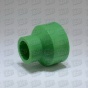 P Mufe-pāreja zaļa d25*20 i-a plastmasas