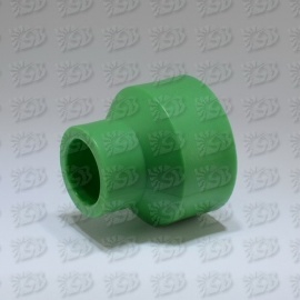 P Mufe-pāreja zaļa d63*40 i-a plastmasas