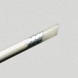 Pelēkas plastmasas caurules FV Plast ar perforētu alumīnija slāni