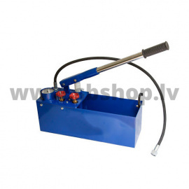 Push hand test pump