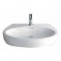 Izlietne OVAL BASIN WALL 66x51 pie sienas, balta