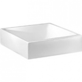 Izlietne BOLD BASIN 36x36 uz virsmas, balta