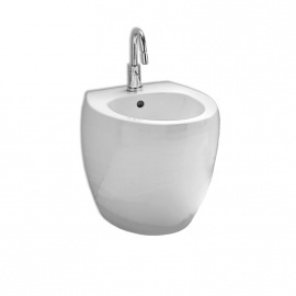 WC bidē OVAL balts