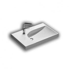 HATRIA GRANDANGOLO washbasin 75 cm