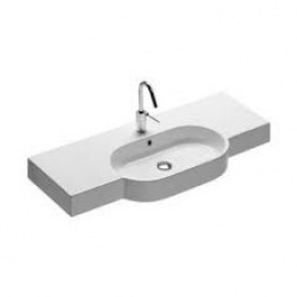 HATRIA AREA washbasin 106X45 cm