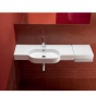 HATRIA AREA washbasin 106X45 cm