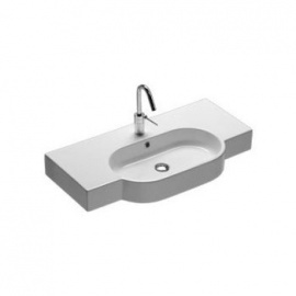 HATRIA AREA washbasin 90X45 cm