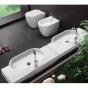 HATRIA AREA washbasin 81X45 cm