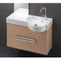 HATRIA AREA washbasin 90X50 right