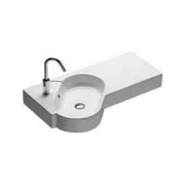 HATRIA AREA washbasin 90X50 left