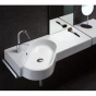 HATRIA AREA washbasin 90X50 left