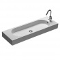 HATRIA AREA washbasin 110X35 cm