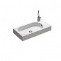 HATRIA AREA washbasin 70X35 cm