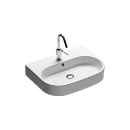 HATRIA AREA washbasin 60X45 cm