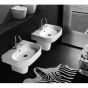 HATRIA AREA washbasin 60X45 cm