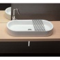 HATRIA AREA washbasin 80X35 cm